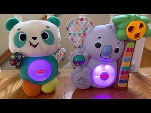 Linkimals play together panda and counting koala￼