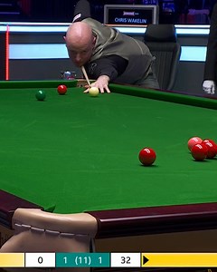 Has Chris Wakelin done enough to shoot to the top of WST Johnstone's Clear the Colours leaderboard and beat reigning world champion Kyren Wilson? Watch below to find out 👇 | Johnstone's Trade Paints