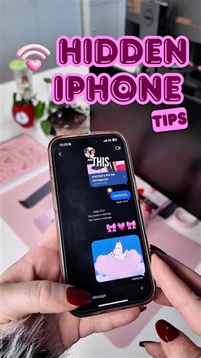 How to use Digital Touch in iMessage on iPhone 💬 #hiddeniphonetips