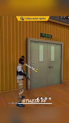 IMPOSSIBLE ☠️ #freefire #shorts #thzinff