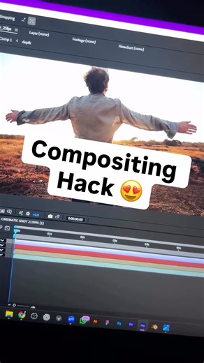 Suraj Rewadia on Instagram: "Comment God to receive the Plugin ❤️✌️ #godray #vfx #aftereffect #depthmap #compositing"
