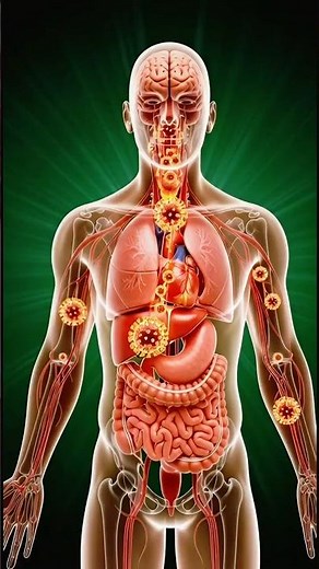 "Hepatitis C Virus: Complete Body Breakdown Explained in 3D #viralshortsvideo#youtubeshortsvirals