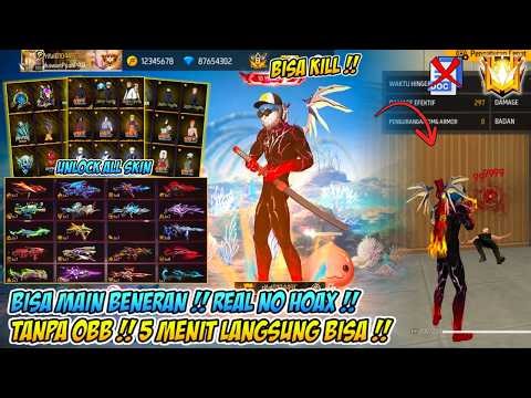BISA MAIN BENERAN‼️CARA DOWNLOAD FF BETA TESTING TERBARU 2026 TERMUDAH‼️SETELAH UPDATE