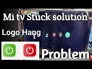 How To Hard Reset mi Smart TV |Factory Reset of Android TV USB Software Update mi tv Stuck solution