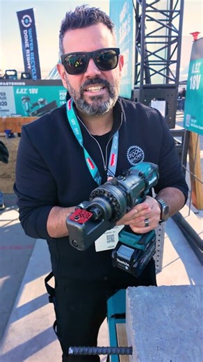 Makita XGT rebar cutter powerful jobsite tool