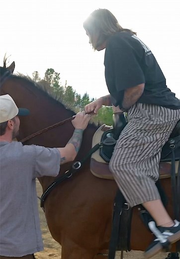She wanted to barrel race 🤷🏼‍♂️ @Kail Lowry | matt matthews barrel racing