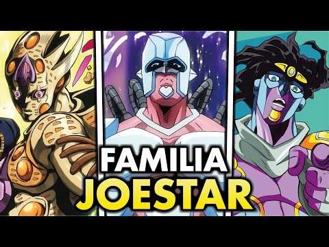 All the JOESTAR Stands Explained | JoJo's Bizarre Adventure