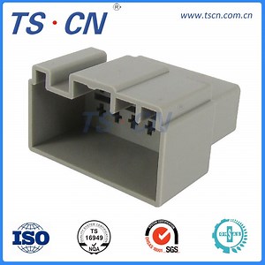 [Hot Item] Volvo Plastic Automotive Wire Harness Assembly Connector Auto Pin Housing Ts9221-12p-11gy