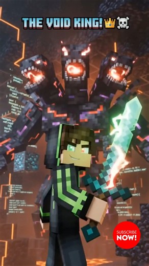 POV: You Entered The RED VOID PORTAL in Minecraft! 💀 (Part 3) #shorts#minecraft