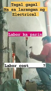 #proud Dito talaga ako nag umpisa...!!! Mapa hanggang ngayon... #electrical #installation | Arnold A Carreon