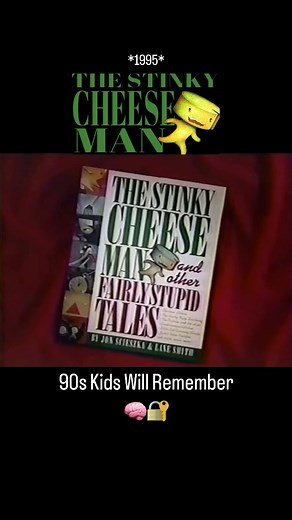 @a90slife on Instagram: "The Stinky Cheese Man and other Fairly Stupid Tales. Released in 1992, commercial from 1995. . . . . . . . . . . . . . . #stinkycheeseman #90sbooks #fairytales #90s #90skid #90sbaby #90saesthetic #90sthrowback #90sads #oldschool #throwback #nostalgia #nostalgic #childhood #retro #vintage #millenial #memoryunlocked #90stv #80sbaby #80skid #a90slife"