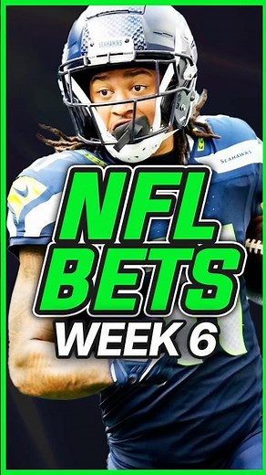 NFL Week 6 Picks & Predictions 2025 | Best Bets Sunday (WR Player Prop)