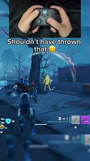 Chiller grenades suck #fortnite #memes #fyp #foryou #fortnitetok #gamingtok