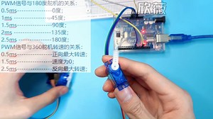 SG90舵机操作说明