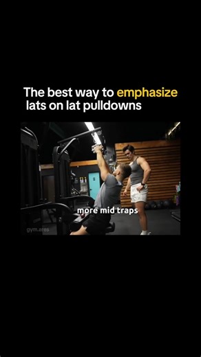 here’s how to really hit your lats!