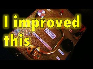 Improving a 7 MHz AM transceiver