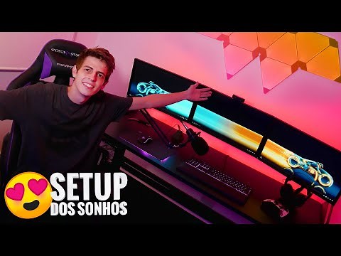HOW TO SET UP YOUR GAMER SETUP