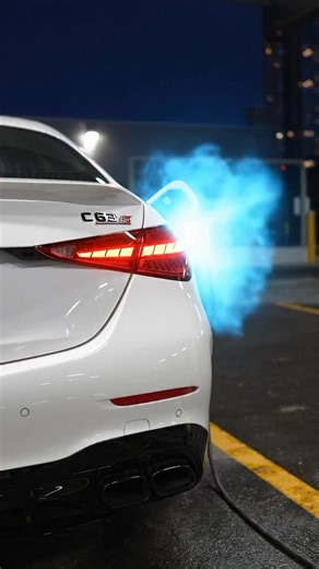 The Ghosts of Christmas Past are revving up a holiday lesson for the AMG C63 S E-Performance, and trust us, the future has a V8 surprise. Will E-Benziner learn the true spirit of a 63 before its too late, or will the past and future turn the tide? Watch the full story unfold… and see why the best Christmas Carol is the sound of an AMG V8. | Mercedes-Benz Downtown Calgary