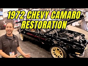 1972 CAMARO LT4 ENGINE SWAP SUPERCHARGED BY GARRETS ROD SHOP A RESTORED CLASSIC