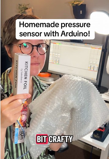 Homemade Pressure Sensor Project with Arduino