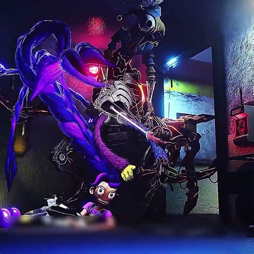 البروتوتايب ينقذ اللاعب من ليلي 💀🔥 #تصميم #بوبي_بلاي_تايم #poppyplaytime #ترند #ترند_تيك_توك