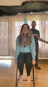 Couple switches roles in the I Trust My Wife Challenge!