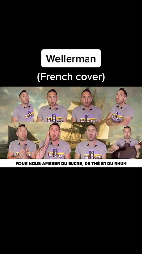 Wellerman Sea Shanty Medley Français