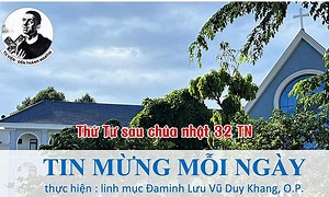 10K views · 330 reactions | Audio Suy niệm Lời Chúa Thứ Tư sau CN Tuần XXXII TN C Lm. Đaminh Lưu Vũ Duy Khang. OP -Tu viện Đền Thánh Martin. | Giáo Phận Xuân Lộc | Facebook