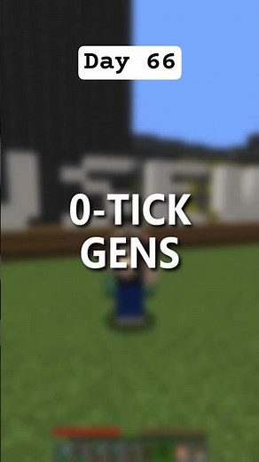 Day 66 of Redstone Basics - 0-Tick Generator
