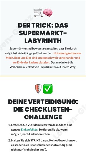 Warum Milch & Brot ganz hinten stehen (Es ist KEIN Zufall!) | META_DES...