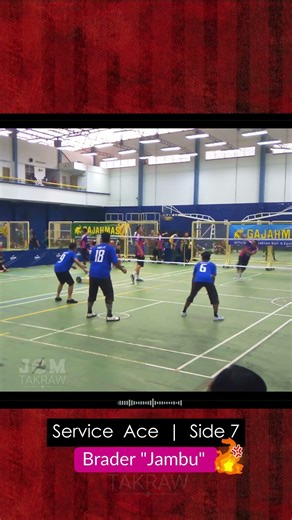 SERVICE ACE | SIDE 7 | BRADER "JAMBU"