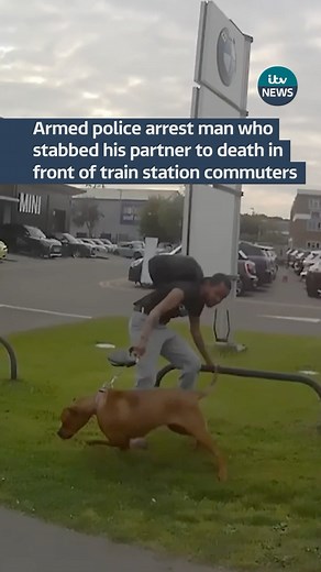 Jason Pascal Flore, 26, has been found guilty of murdering his partner Stephanie Marie at Crawley train station in August last year. #itvnews | ITV Meridian