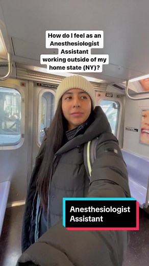 🗽From Brooklyn to Anesthesia: My CAA Journey For those joining my journey, I’m a Masters-trained Anesthesiologist Assistant, a profession gaining traction in the medical field. Currently there is state legislation for the profession in 20 states, D.C., and Guam. I’m a Brooklyn native, who entered the profession originally set on working and living in Florida, and over time my journey has led me to appreciate NYC more. Balancing work happiness and hometown ties can be a challenge. Many CAAs, lik
