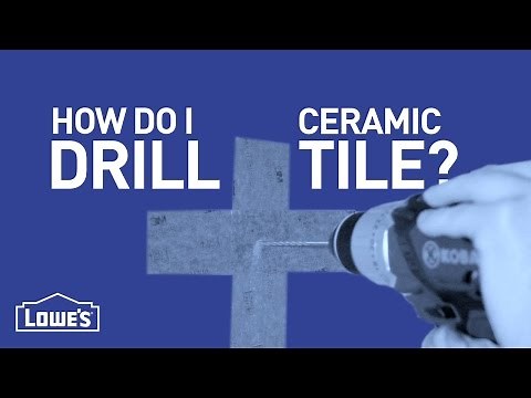 How Do I Drill Ceramic Tile? | DIY Basics