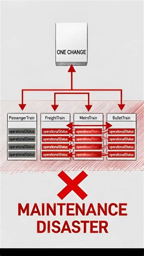 Part - 23 Hierarchical Inheritance | National Railway System in Java | Java OOPs