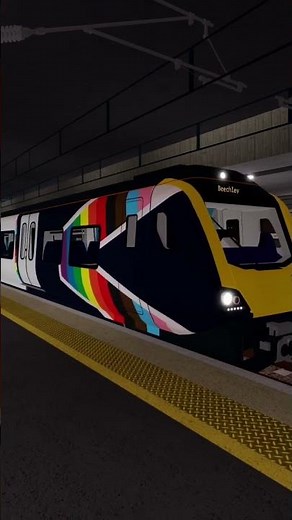 Class 331 departing from Airport Central