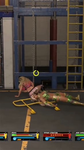 Brawl female - WWE2K25