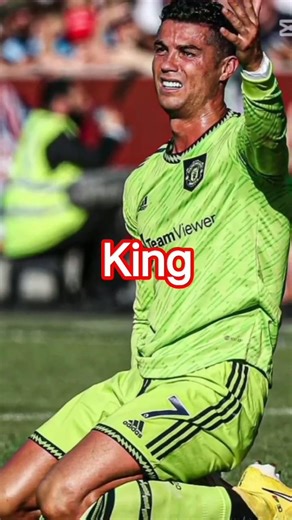 King Ronaldo #football #unfrez #athlete #foryou #edit #cristianoronaldo #soccerplayer #manchester