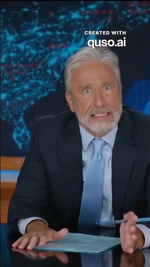 Jon Stewart on Trump's Hallucinogens
