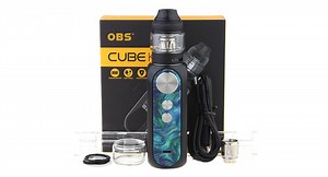 KIT OBS CUBE 80W 3000MAH BOX MOD - 29.88€ FDP INCLUS - Hyper Deals Vape