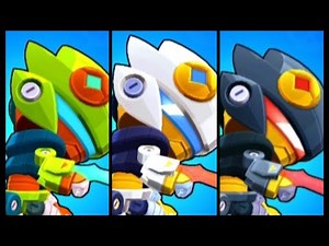 All Mecha Leon Gameplay | Winning Animation | Losing Animation | Pins Animation |‪@BrawlStars‬