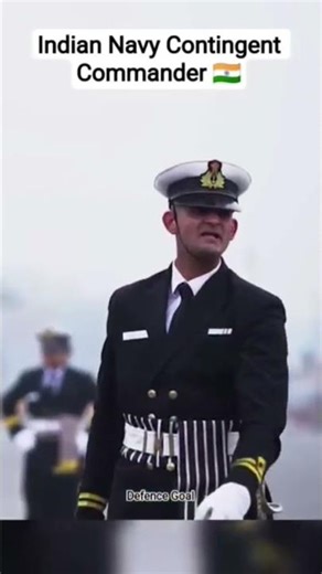 The Indian Navy Wins the Title of Best Marching 2026 Contingent Among the Three Services 🇮🇳⚓🫡