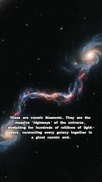 Astronomers Find Massive Spinning Cosmic Filaments Discovery #space #universe #science