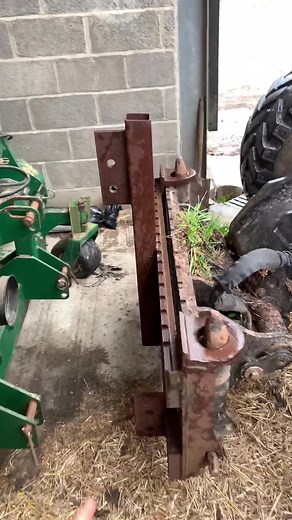 Best home made kit that helps you out around the farm? #farming #invention #clever #foryou #viral