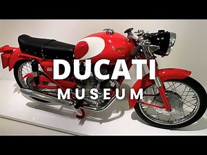 Ducati Museum Walking Tour [Bologna, Italy 🇮🇹]