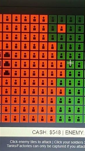 war_clicker gameplay