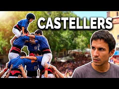 ✅ CASTELLERS of Catalonia, the human towers