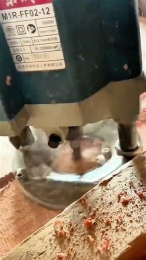 Router hums, guide steadies, groove deepens, shavings scatter, wood breathes, line sharpens, craft