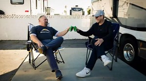 Inside Jim Harbaugh's beachside 'Rockford Files' lifestyle