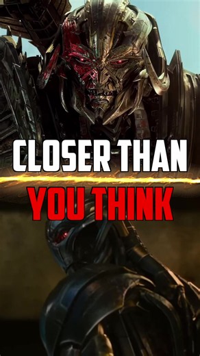 Megatron VS Ultron - Who Wins? #transformers #marvel #mcu #avengers #comics